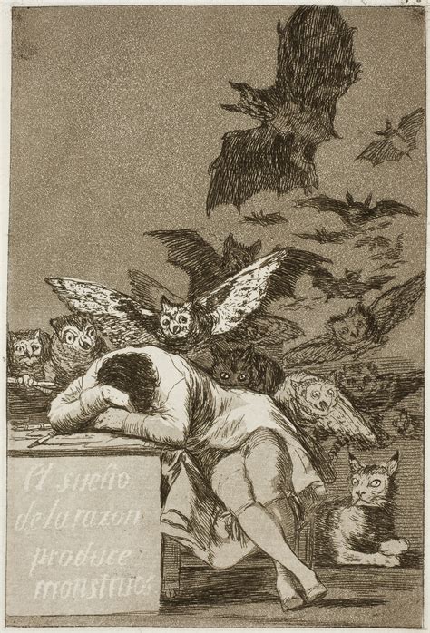 The prints were an artistic experiment: Los caprichos - Wikipedia