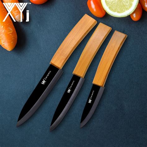 Xyj Paring Utility Slicing Chef Knife Ceramic Knives Zirconium Oxide