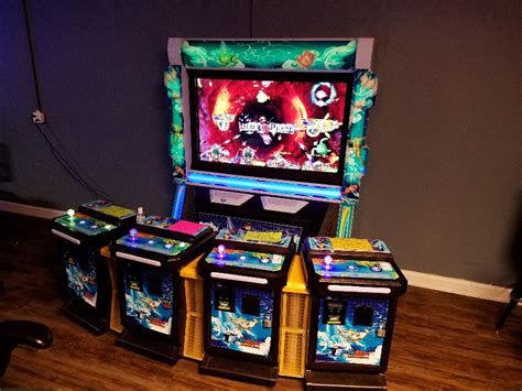 I wanted to start on a big project on a four player arcade cabinet. Arcade Cabinets - Top Fish Game Cabinets | Fish Game Kings
