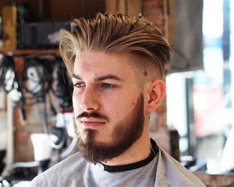 Stubble makes an alluring combo with this classic. 5 Simple Steps to Get Slicked Back Hair Fast - HairstyleCamp