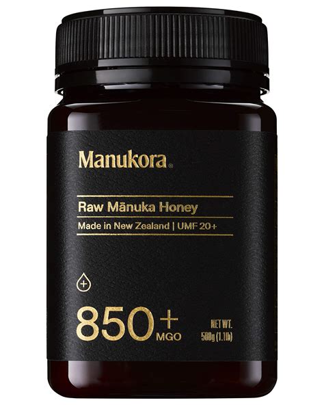 Manukora UMF 20 MGO 850 Raw Mānuka Honey 500g 1 1lb Authentic Non