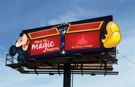 This Billboard Is As Magical As Disney Itself We ♥ Billboards