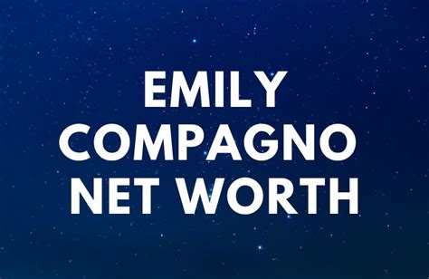 Emily Compagno Divorced