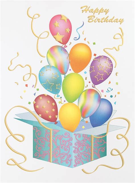 Box Of Surprises Birthday By Cardsdirect Happy Birthday Greetings