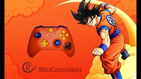 Dragonball Z Goku Xbox One Controller Custom Build Youtube