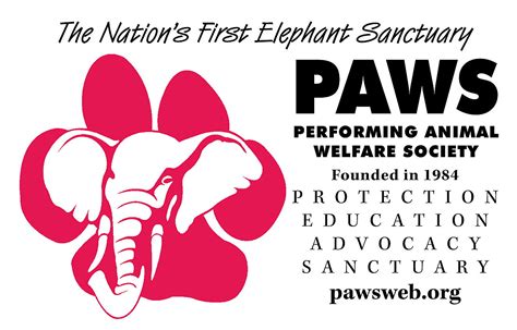 Performing Animal Welfare Society Paws Mightycause