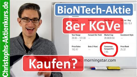 Adrs 1 aktie im überblick: Biontech-Aktie mit 8er KGVe unterbewertet? - YouTube