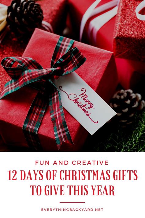 Surprise Your Neighbor With These 12 Days Of Christmas
