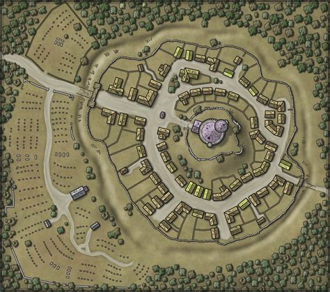 Village Lurnslye 1430×1266 Fantasy City Map Town Map Fantasy Map
