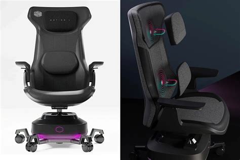 Cooler Master X D Box Motion 1 Haptic Gaming Chair Takes Immersion To