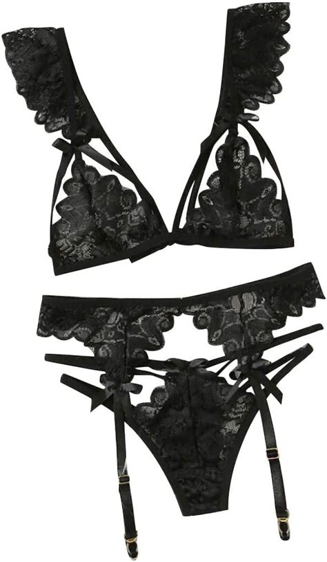 Underwear Lace Lingerie Set For Womenwomens Erotic Lingerielingerie Ladies Sexy Lingerie Set