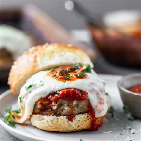 Turkey Meatball Burgers Cooking For Keeps