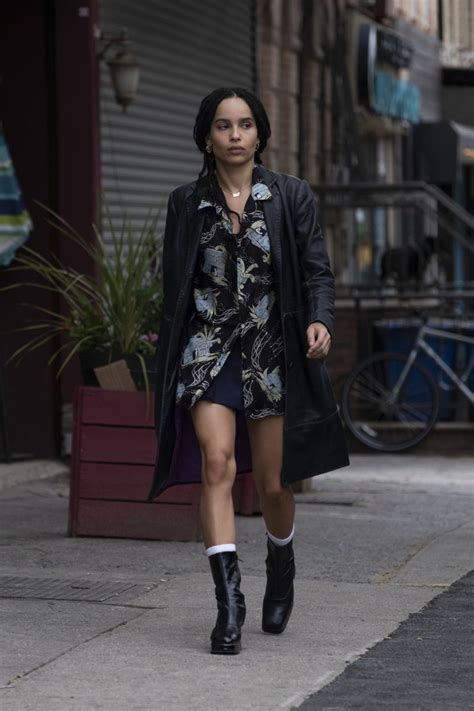 Zoe kravitz is the new cusack in the official 'high fidelity' trailer on hulu. Zoë Kravitz's Costumes in 'High Fidelity' Reference Kurt ...