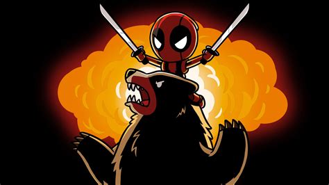 Here are only the best badass anime wallpapers. Badass Deadpool, HD Superheroes, 4k Wallpapers, Images ...