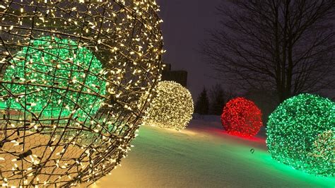 Create Stunning Diy Christmas Light Balls For A Festive Holiday Display