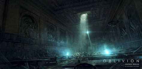 Oblivion Concept Art By Andree Wallin Cg Daily News
