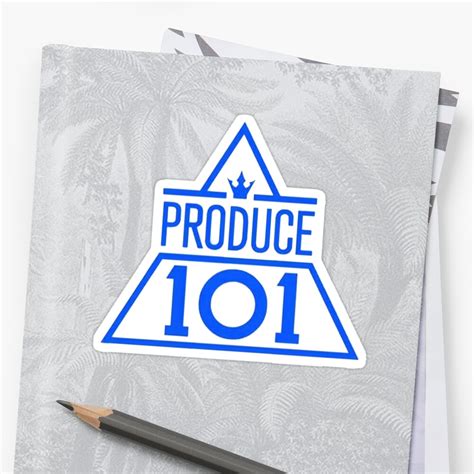 Produce 101 season 2 preview special broadcast. "Produce 101 Season 2" Sticker by Brightcove | Redbubble
