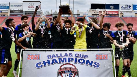 Final Four Champions Crowned At Dallas Cup Club Soccer Youth Soccer