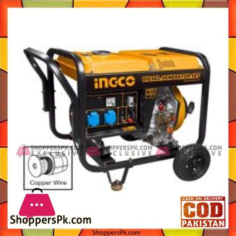 Best generator brands in pakistan. Buy Ingco Gasoline Generator - GDE50001 - Karachi Only at ...