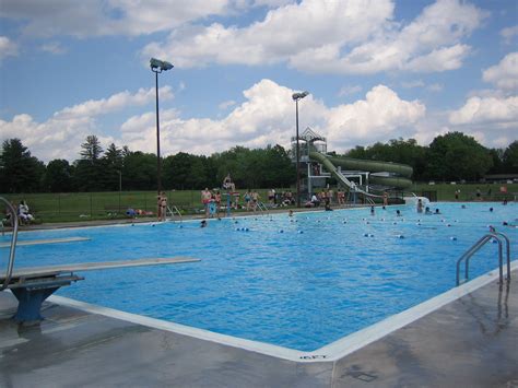 Swimming Pool Scott County Iowa