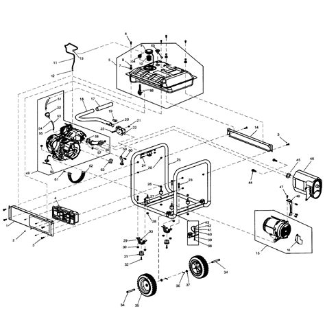 Wiring Diagram For Onan Genset Generator Manual Funonline