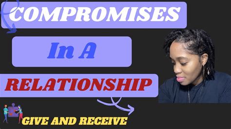 What Is COMPROMISING How To COMPROMISE In A Marriage Compromising