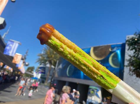 Review Green Apple Churro Is Rescued By Caramel Sauce At Buzz