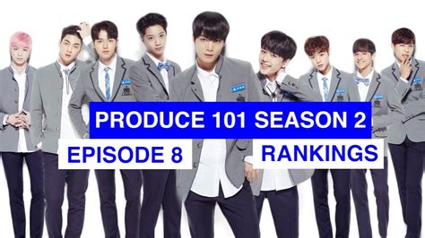 All information on the 3 season of the produce 101 series: Produce 101 Season 2 // EP. 8 Official Ranking | TOP 35 ...