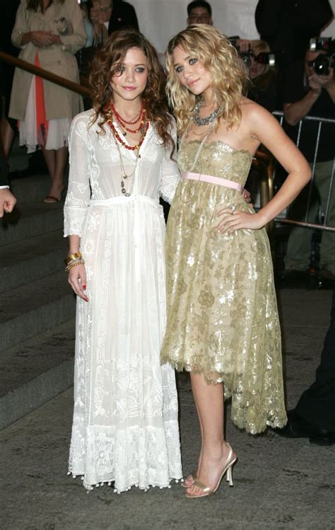 Mary Kate Olsen And Ashley Olsen — 2005 Met Gala Pictures Popsugar Celebrity Uk Photo 64