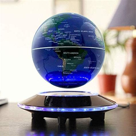 Cncest Magnetic Levitation Floating Globe 6 Maglev Globes Anti