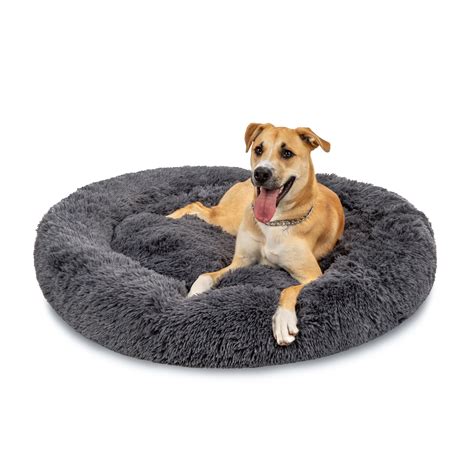 Maybe you would like to learn more about one of these? Best Choice Products Self-Warming Plush Shag Fur Donut ...