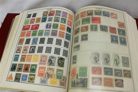 Collectible Postage Stamps Albuminternational Postage Stamps Album
