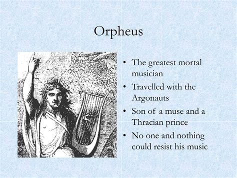 Ppt Orpheus And Eurydice Powerpoint Presentation Free Download Id