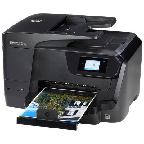 To set up a printer for the first time, remove the printer and all packing materials from the box, connect the power cable, set control panel preferences, install the ink cartridges, and then load paper into the input tray. HP OfficeJet Pro 8710 Ink Cartridges | 1ink.com