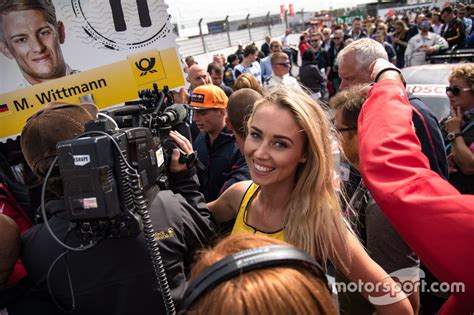 Grid Girl Max Verstappen F1 Red Bull Racing At Zandvoort