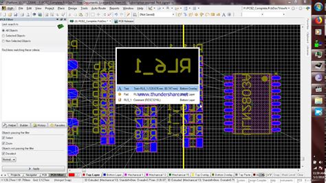 Lec On Altium Software Double Sided Pcb Design Part Youtube