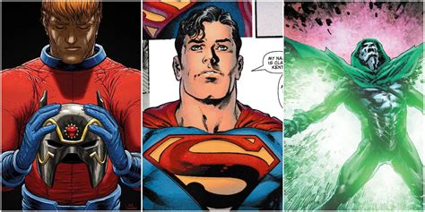 Dc 10 Heroes Who Can Take A Bigger Beating Than Superman Cbr