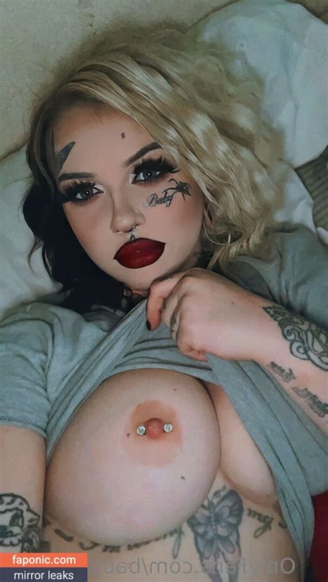 Babygothxxx Nude Leaks Onlyfans Faponic