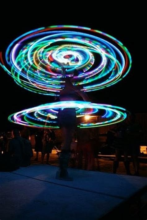 Led Lighted Hula Hoop