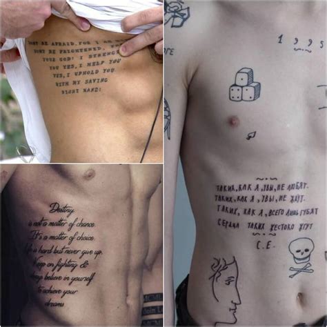 Tattoo Quotes For Men Short Meaningful Quote Tattoos For Guys