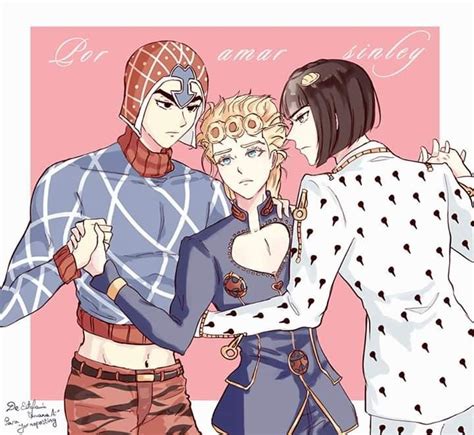 Giorno X Mista X Bruno Азиатские младенцы Слэш Комиксы