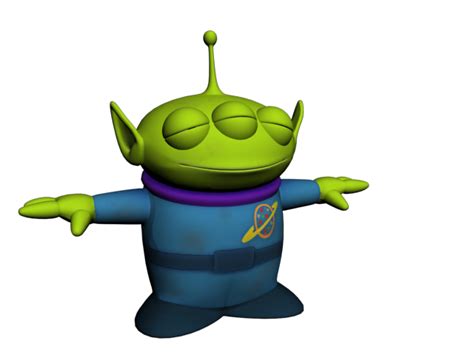 Toy Story Alien Png Free Logo Image