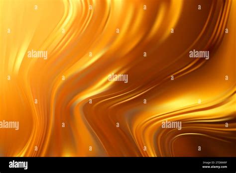 wavy honey gold background with swirls stock vector image and art alamy