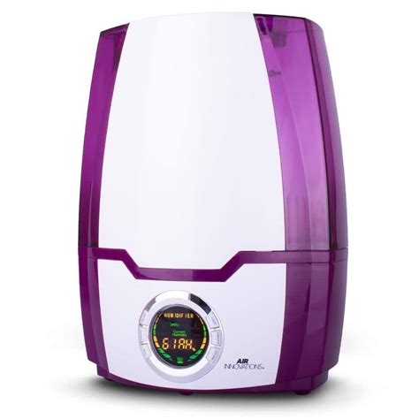 Air Innovations 137 Gal Cool Mist Digital Humidifier For Large Rooms