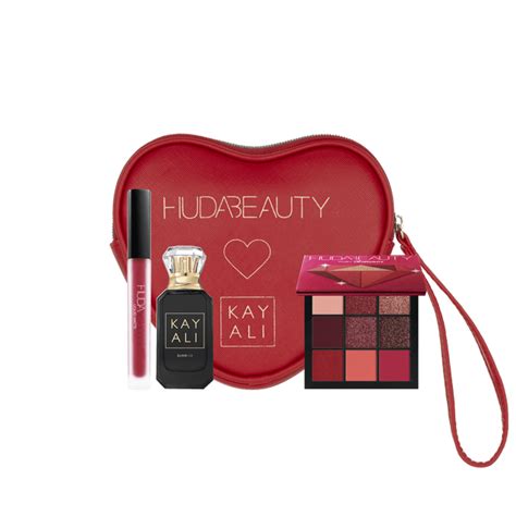 New Makeup Huda Beauty X Kayali Love Kits Beautyvelle Makeup News
