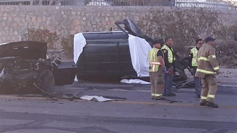 You don't know what happened, you're stunned, and you feel around to make sure you're safe. Three People Dead after Deadly El Paso Crash [Sutliff ...