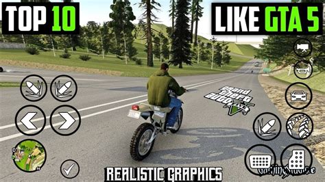 Top 10 Gta 5 Like Games For Android Offlineonline High Graphics Like