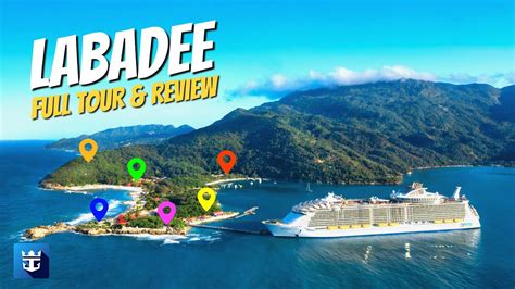 Labadee Full Walkthrough Tour Review 4K Royal Caribbean S Private