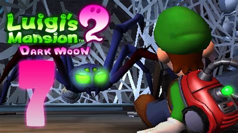 Lets Play Luigis Mansion 2 Part 7 Pfui Spinne Youtube