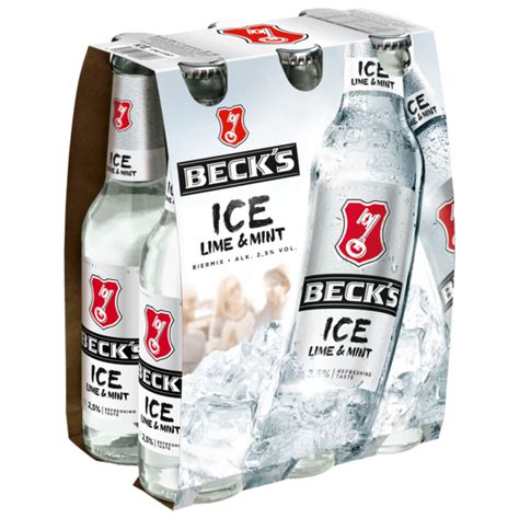 Becks Ice Lime And Mint 6x033l Bei Rewe Online Bestellen